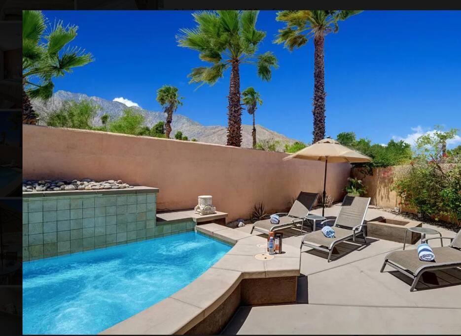 The Terra Cotta Terrace Villa Palm Springs Dış mekan fotoğraf