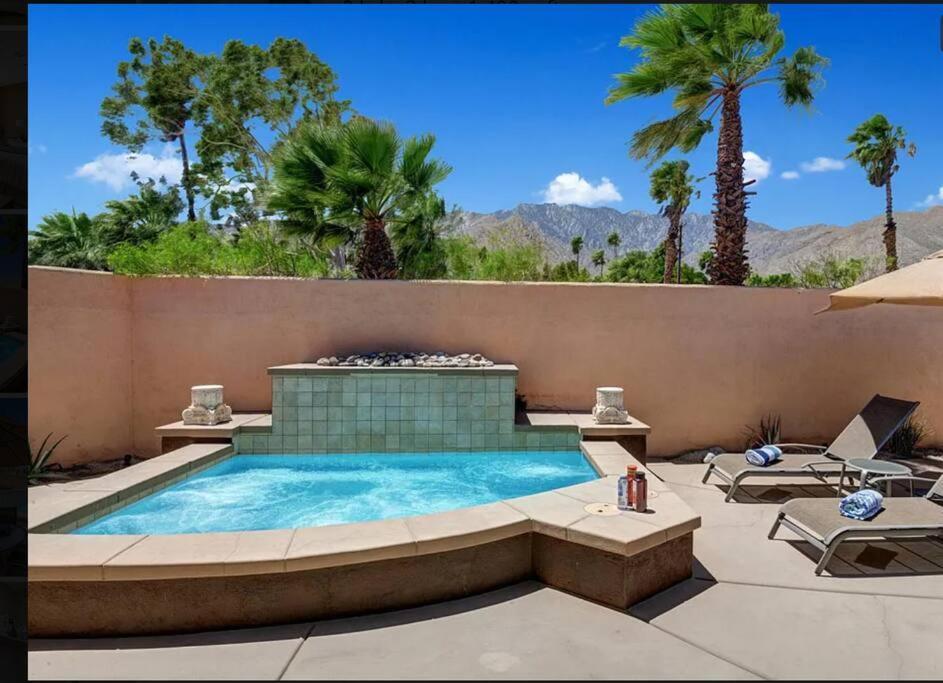 The Terra Cotta Terrace Villa Palm Springs Dış mekan fotoğraf