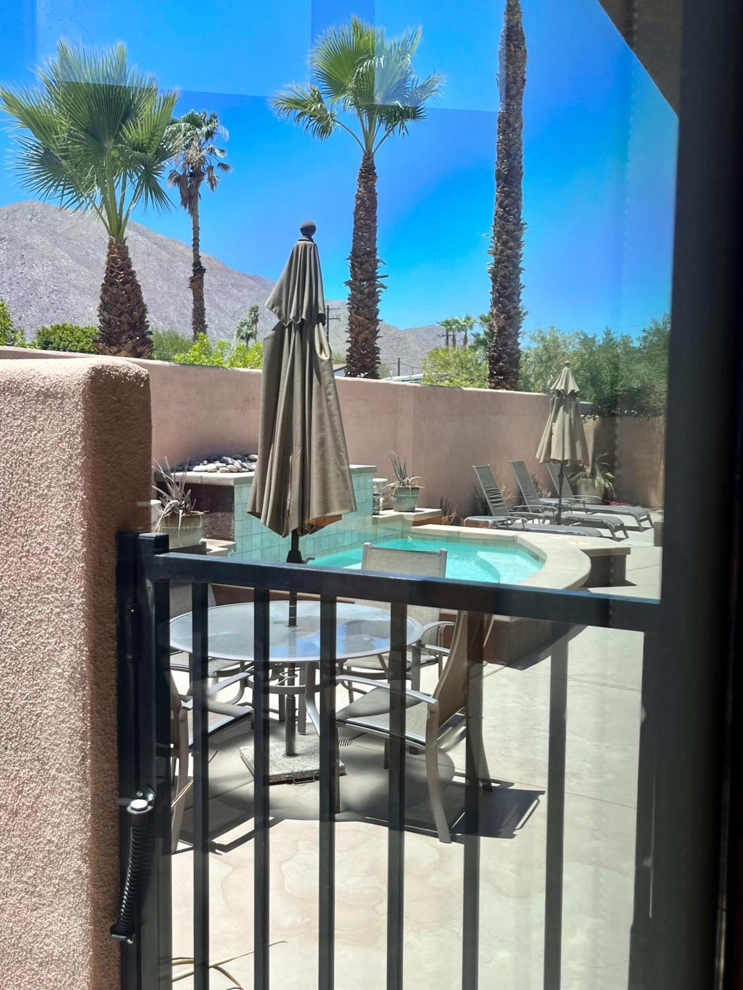 The Terra Cotta Terrace Villa Palm Springs Dış mekan fotoğraf