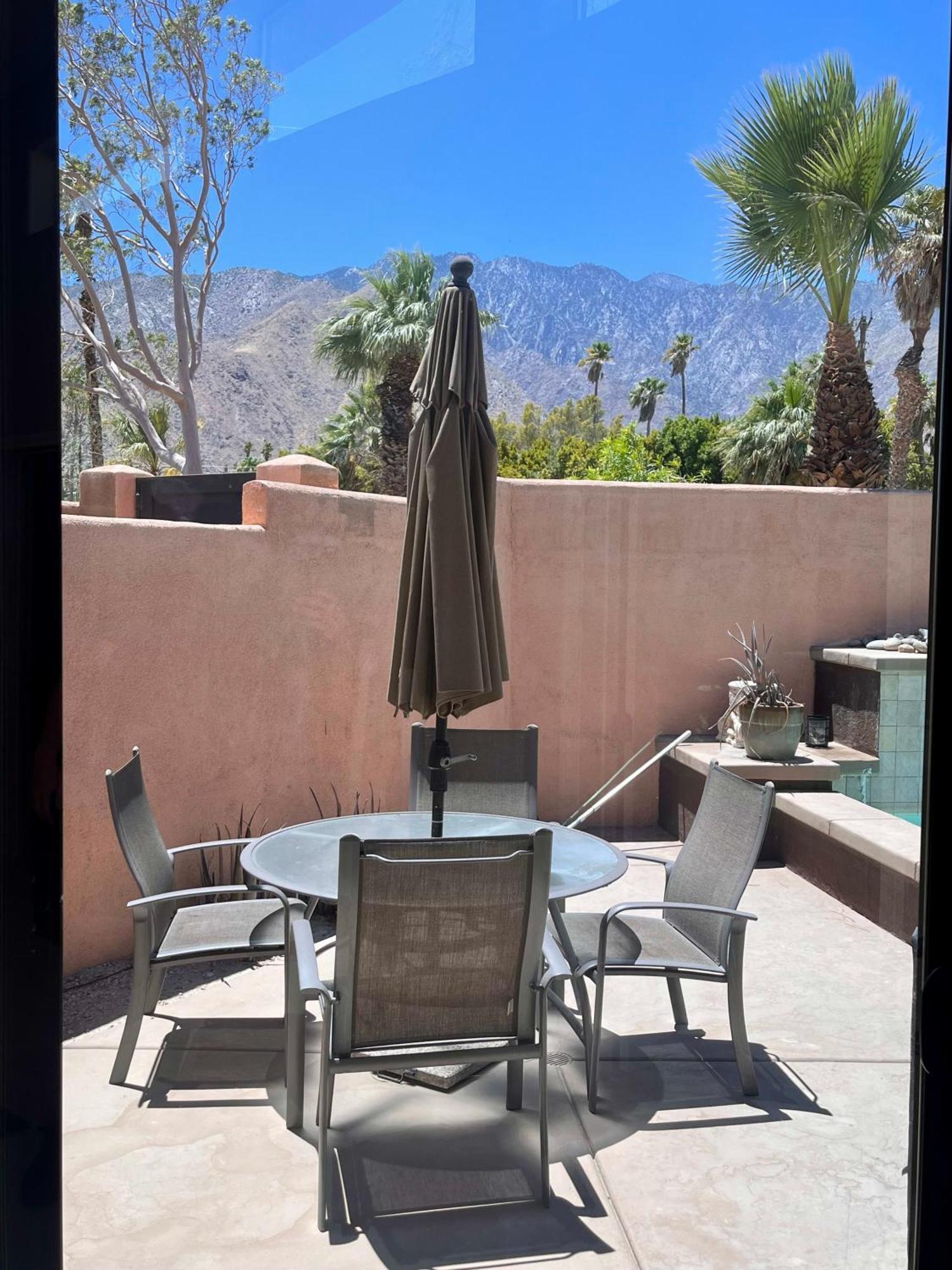 The Terra Cotta Terrace Villa Palm Springs Dış mekan fotoğraf